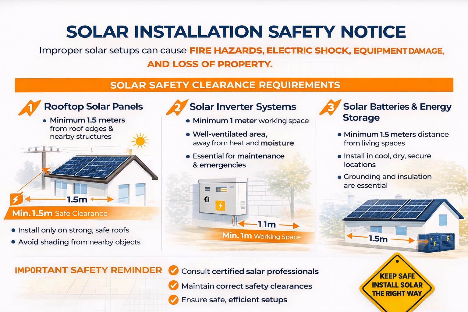 Solar installation